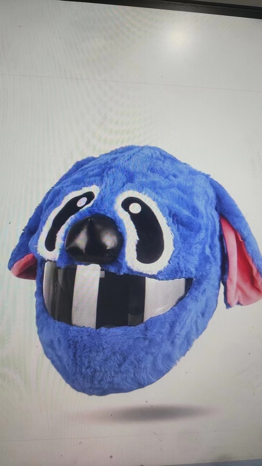 Cartoon Christmas Hat Motorcycle Helmet Cover