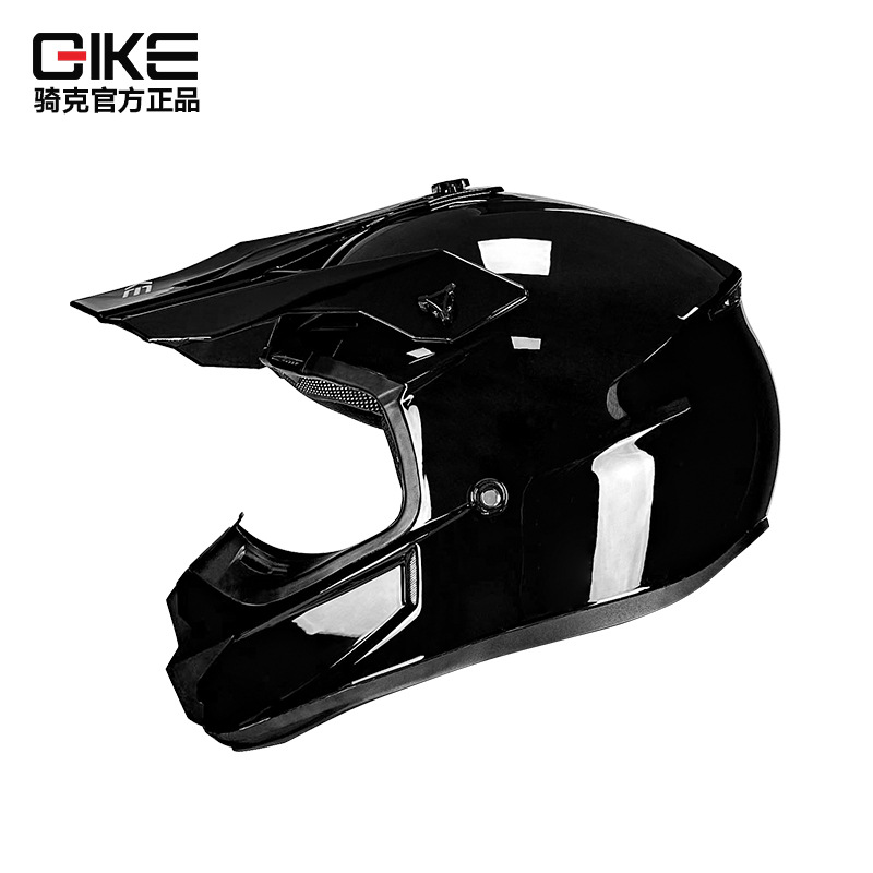 Casco todoterreno de comercio exterior de Qike, motocicleta, motocicleta, montaña, certificación DOT, seguridad en bicicleta, casco universal de cuatro estaciones