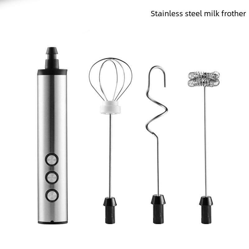 打奶泡器咖啡打泡器家用電動奶泡機牛奶攪拌器手持打發器打蛋