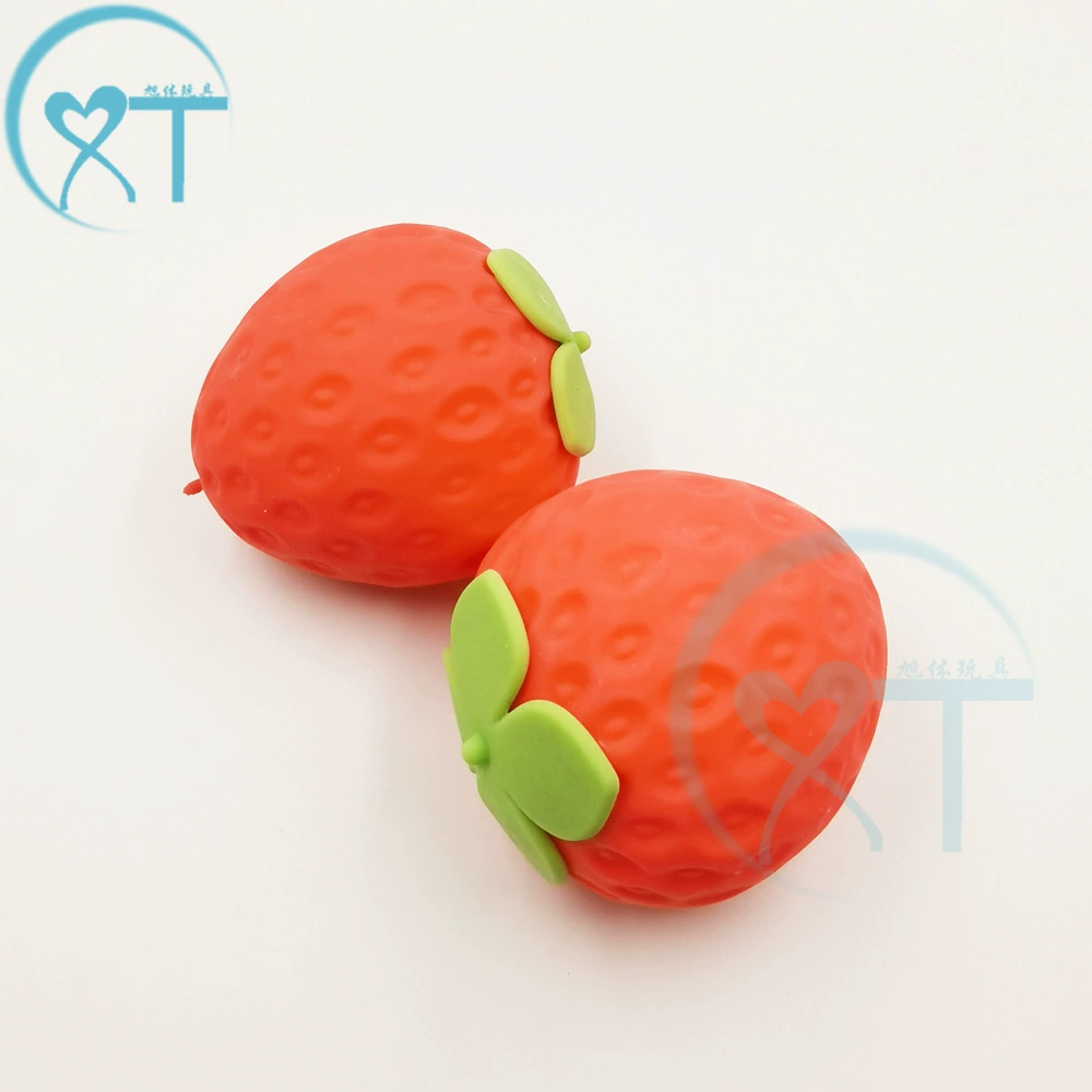 Мука декомпрессионный мяч декомпрессионная мука клубничный месильный мяч Детский интерактивный мяч игрушки трансграничная горячая распродажа