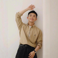 跨境RL拉夫衬衫牛津布小马标刺绣polo翻领经典长袖休闲情侣衬衫