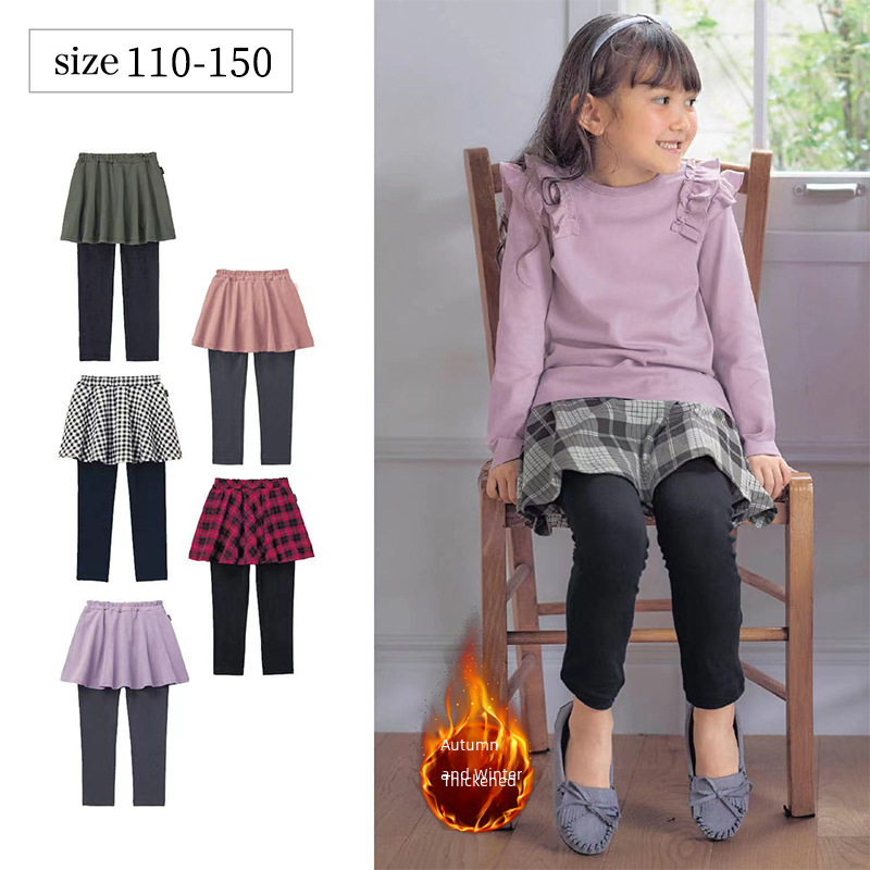 2023 Autumn/Winter Girls' Fashion Japanese Cotton Baby Bodysuit Pants for Kids and Parents