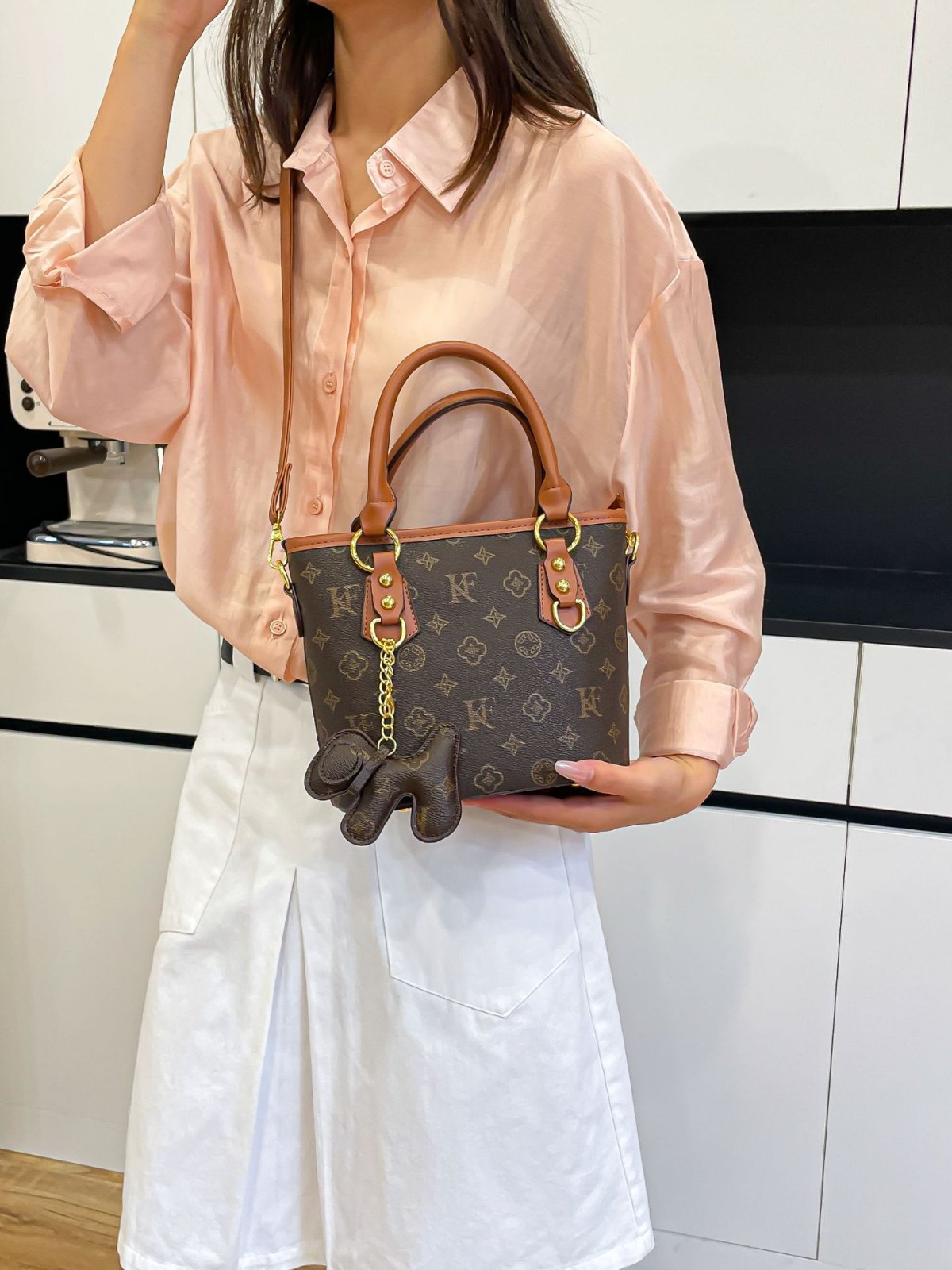 Nuevo cross-border retro bolso de mujer de alta moda moda mujer universal tendencia de viaje de hombro mochila