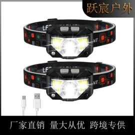 太阳能灯;手电筒;头灯头戴电筒