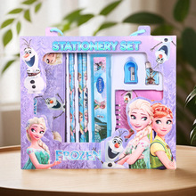 开学手提文具套装礼盒幼儿园儿童生日礼品小学生学习用品六一礼物