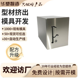 Factory Customized Extrusion Molding Extrusion Processing Mold Opening Petg Profile Pvc Profile Extrusion Customized Mold