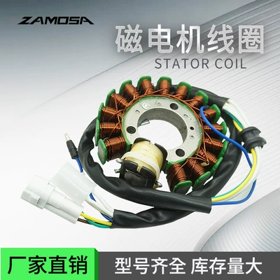 4Jg-85510-01-00 Motorcycle Magneto Coil Accessories Tt-R225 1999-04 Xt225 (Motorcycle engine and accessories)