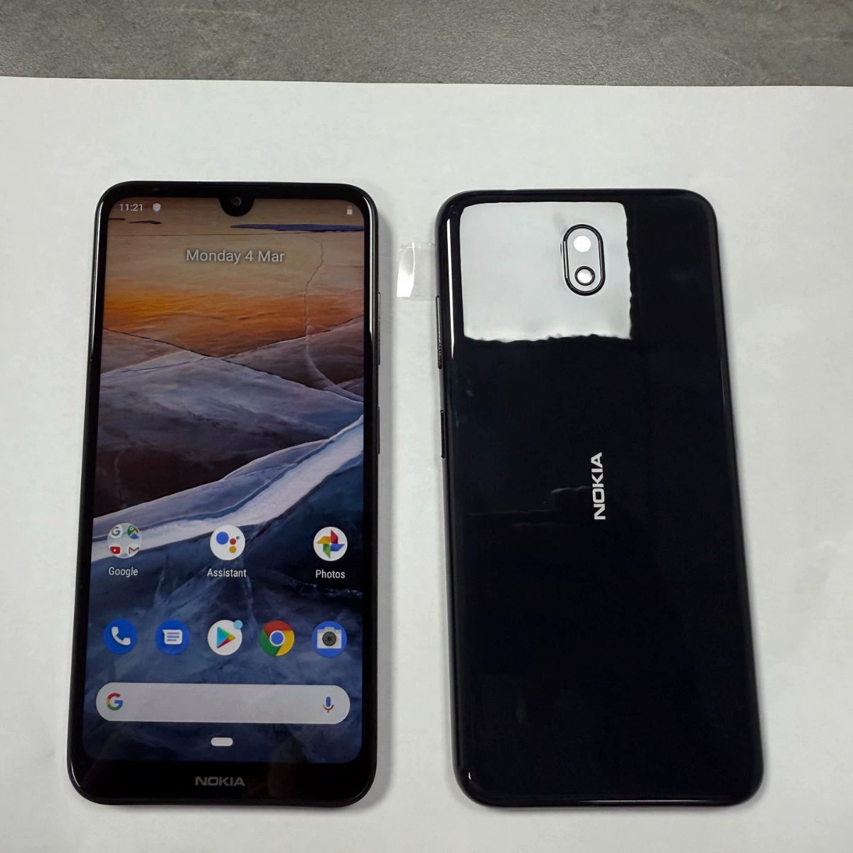 99 новый Nokia 3.2 мобильный телефон 6,3 дюйма 3+16 ГБ памяти China Unicom двойной 4G