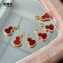 满钻女士红玛瑙葫芦挂坠