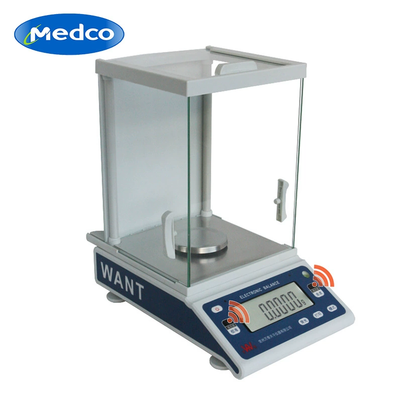 Цифровые аналитические весы с высокой точностью 0,1 мг для трансграничных лабораторий