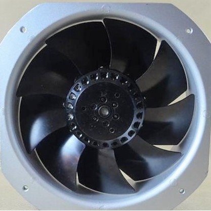 全新 W2E200-HH38-01 AC230V 64/80W 22580全金属铁叶风机