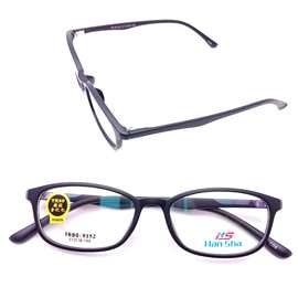 超轻8克小码TR90眼镜复古椭圆全框眼镜架男女配近视老花通用眼镜