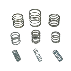 压缩弹簧;拉伸弹簧;扭转弹簧