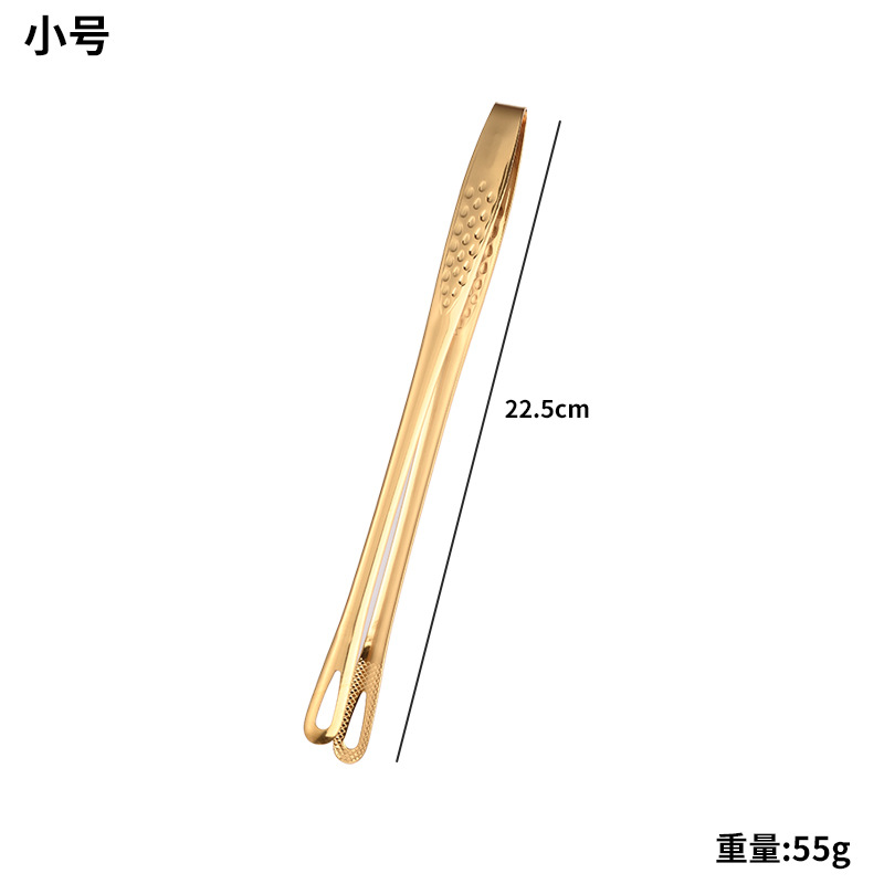 Clips de barbacoa coreana clips de acero inoxidable clips de barbacoa cocina alargada clips de alimentos clips de carne de barbacoa clips especiales