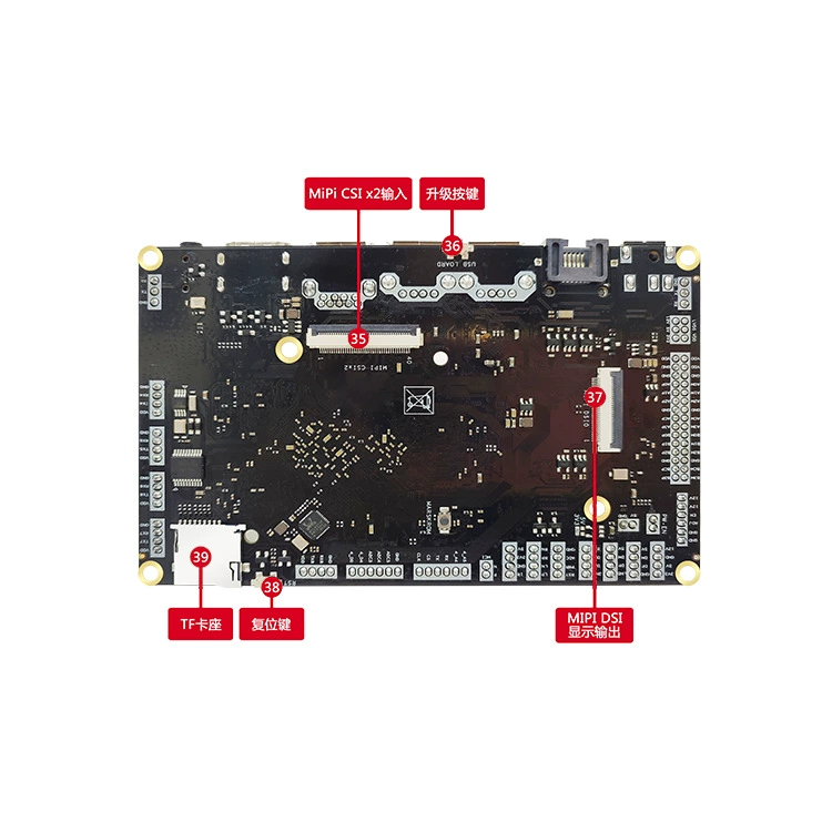 Risin Micro RK3399PRO Development Board 3T NPU edge codec decoding RockChip Yuanchuang AI3399PRO