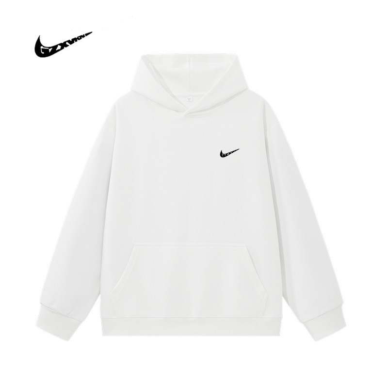 Spring and Autumn New Style Loose Hooded Sweatshirt for Men and Women, Trendy Hong Kong Style Casual Sports Long-Sleeve T-Shirt Sweatshirt for Women