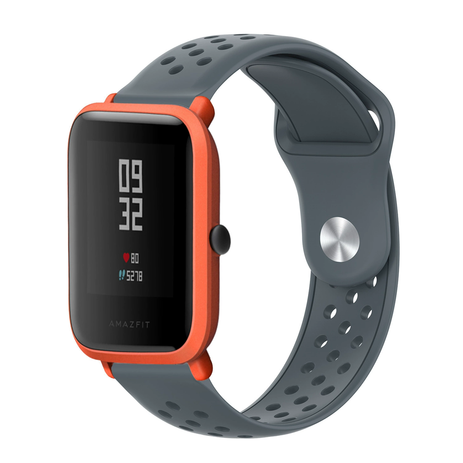 Подходит для Huamei Amazfit Mi Youth BIP A1608 спортивный ремешок 20мм дышащий силиконовый ремешок ремешок