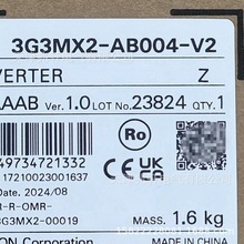 欧姆龙变频器3G3MX2-AB004-V2变频器