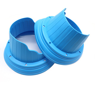 Car audio modification universal and waterproof sealed American sound integrated door speaker 6.5-inch silicone waterproof cover
