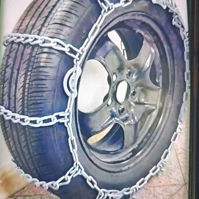 Three-wheeled motorcycle anti-skid chain, snow tire, thickened and reinforced, for trucks and three-wheeled vehicles (Tire snow chain) - 300-18-extra-thick-with-a-wrench