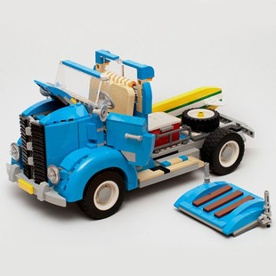 C3998 Replacement Model for Set 10252: Old Style 862 Truck Parts Gifts