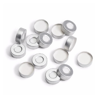 安捷伦20mm瓶盖5183-4477 PTFE/硅橡胶隔垫