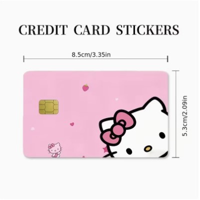 Pegatina Protectora para Tarjeta Bancaria de PVC, Impermeable, para Tarjeta de Crédito image 50