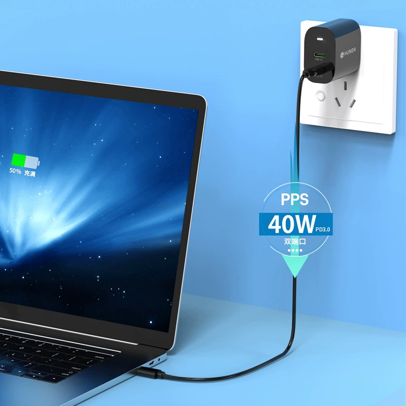 Зарядное устройство для Apple / Huawei, адаптер питания, комплект 40W