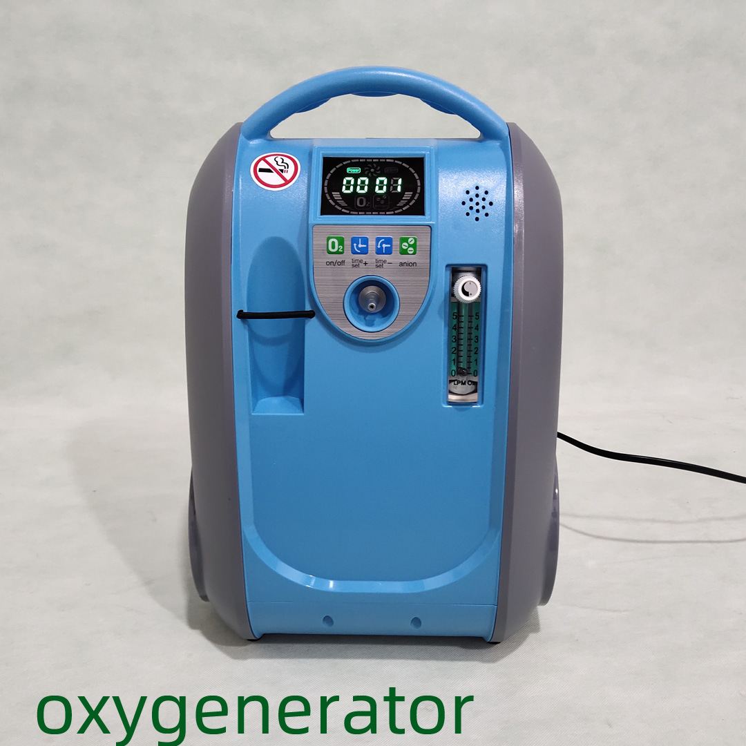 Car Air Purifier Car Negative Ion Oxygen Bar Oxygen Pump Oxygen Generator Small Outdoor Oxygen Recharger