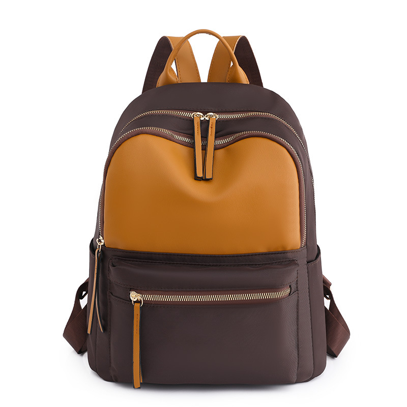 Bolsos para mujer 2023 nueva mochila de nailon para mujer coreana moda simple estilo universitario mochila de viaje mochila escolar marea