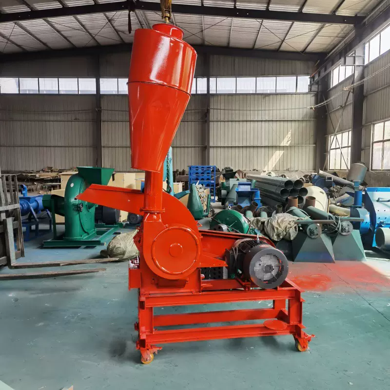 干湿两用饲料玉米粉碎机粗细农作物秸秆粉碎机肉骨头虾头粉碎机