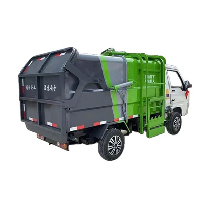 collection vehicle, Elektrik zibil maşınları