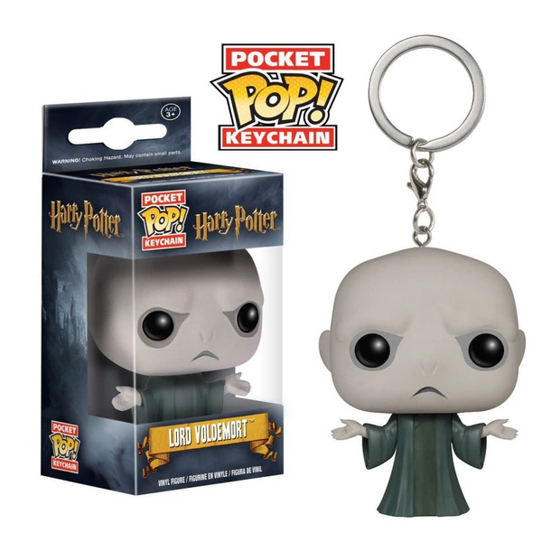Voldemort keychain
