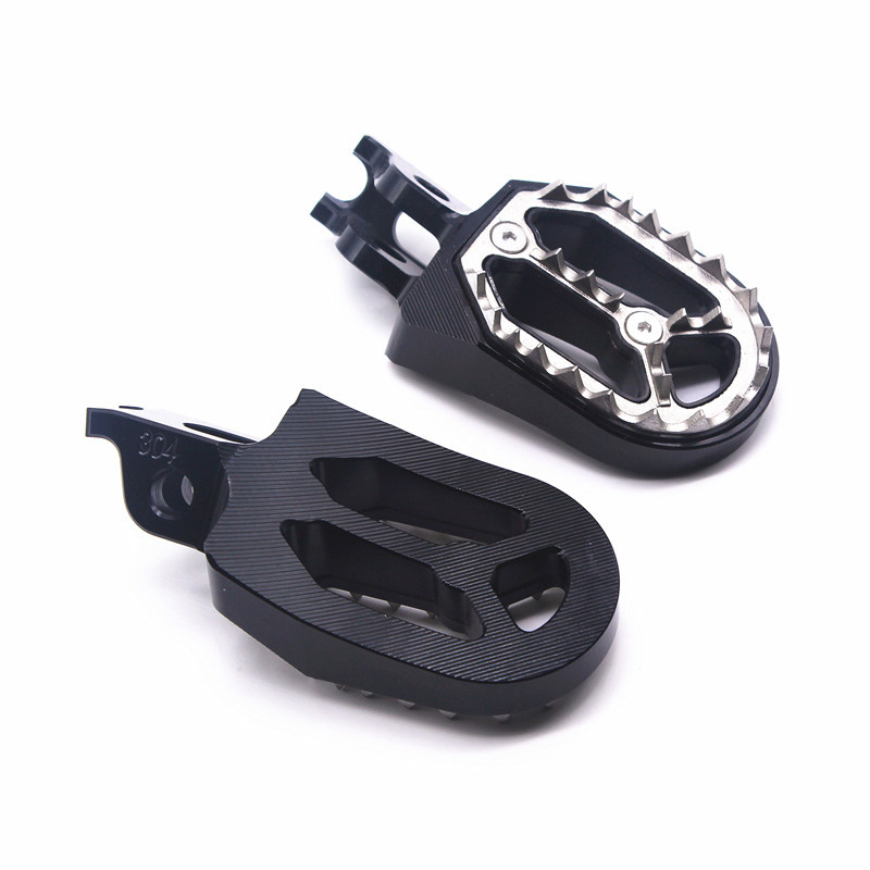 Off-road motorcycle modified CNC pedal cast steel aluminum alloy parts pedal for CRF250L/CRF300L