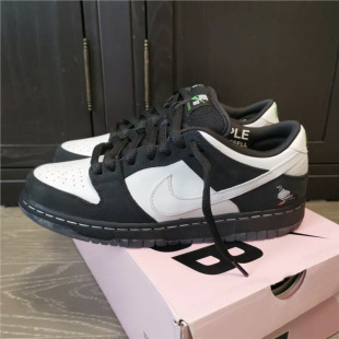 ��ԭ Dunk SB Low�����Ӻڰ�ƴ����Ů�����ٴ����e�\��͸�⻬��Ь