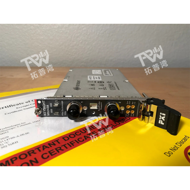 Keysight 是德科技 M9243A PXIe 2 通道 1 GHz 模块化示波器