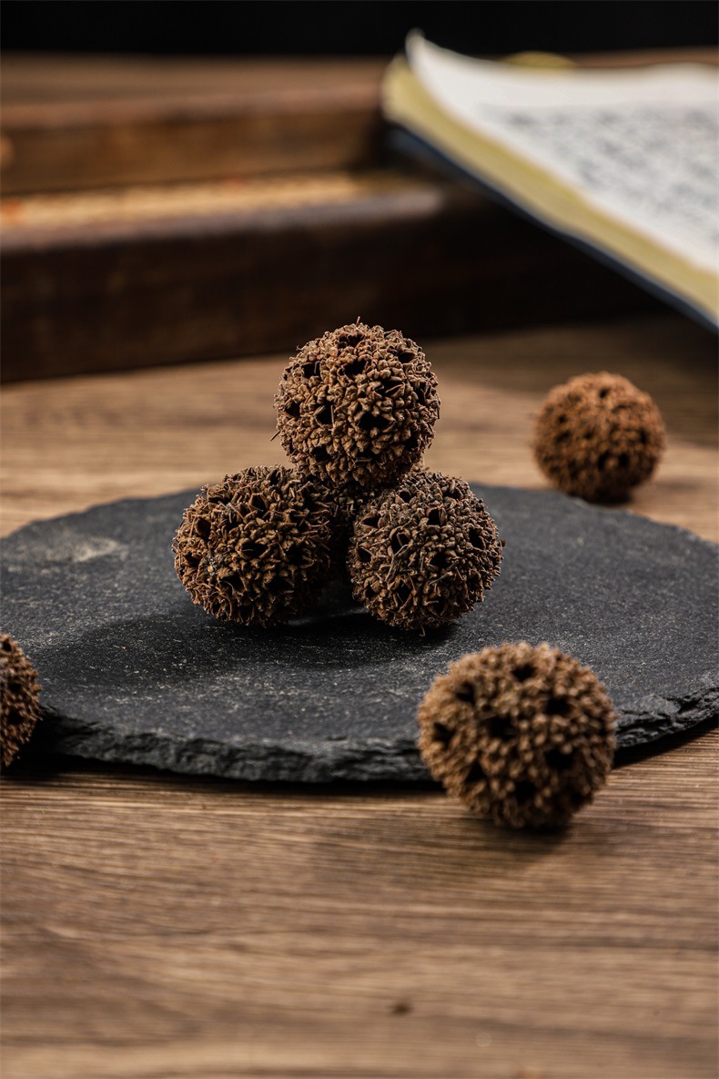 Lulutong Sweetgum Fruit 500g Dried Liquidambar Fructus Clean Sifted Traditional TCM Herb quality and texture