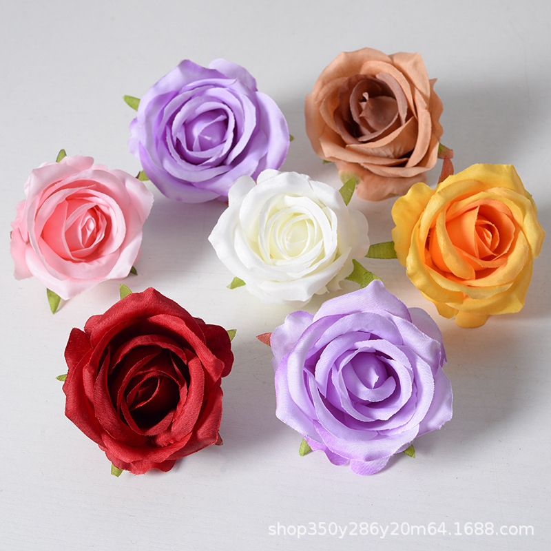 Little Paris Rose Flower Head Flower Artificial Flower Wedding Car Wedding Flower Wall Silk Cloth Fake Flower Design Floral Manufacturer Wholesale Little Paris Rose Flower Head Flower Artificial Flower Wedding Car Wedding Flower Wall Silk Cloth Fake Flower Design Floral Manufacturer Wholesale