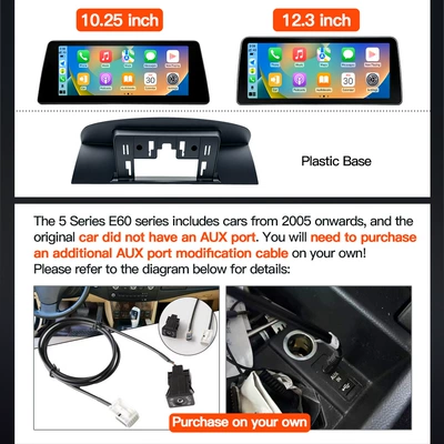 DVD Navigation E60 E61 E63 E64 car