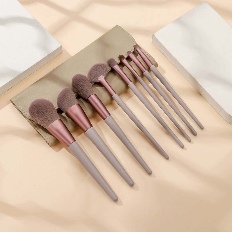 Soft polyurethane brush