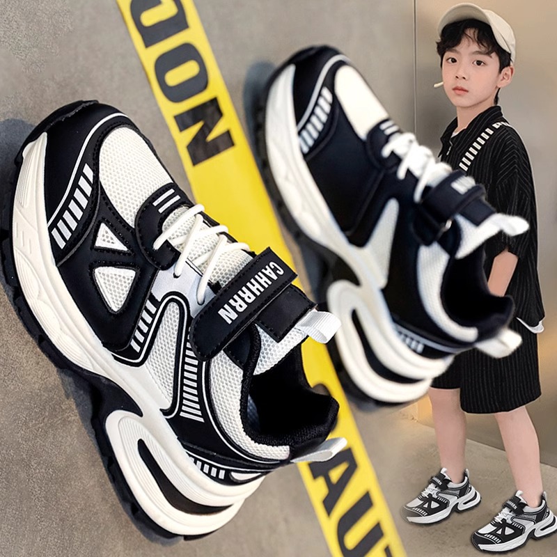 Summer children's breathable thin sneakers for boys