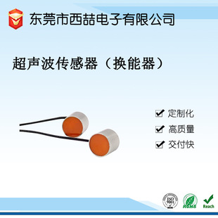 5MHz Ultrasonic Sensor Probe Metal Detection Sensor Probe