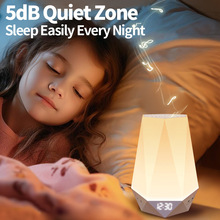 数显白噪音助眠仪时间显示按键APP软件联动手机控制助眠仪静心