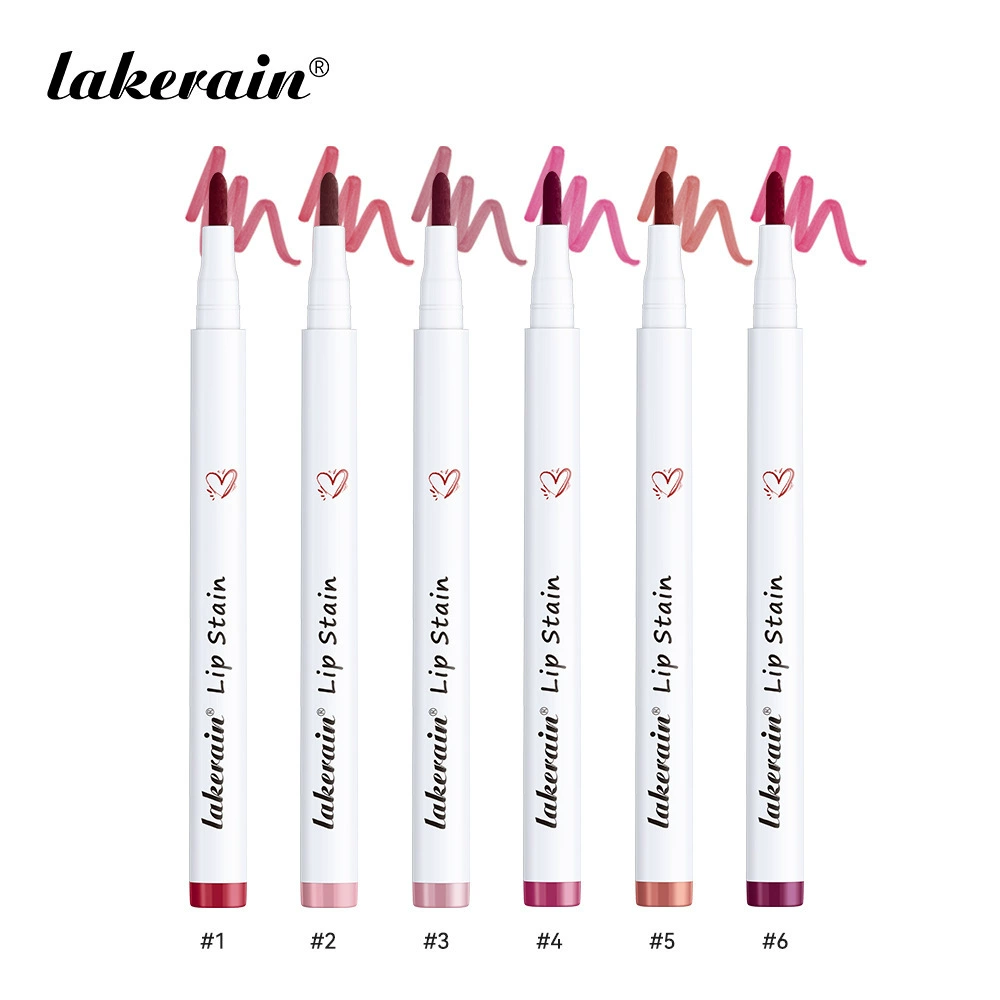 Насыщенный карандаш для губ Lakerain Matte silky