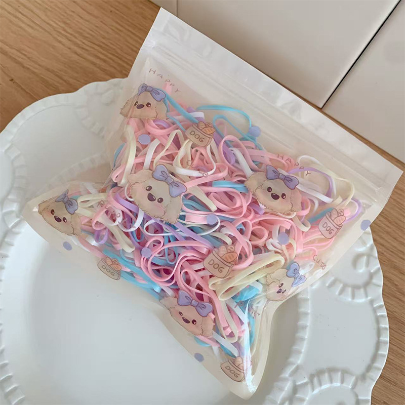 C 색 큰 원 1 패키지 (포장 랜덤)