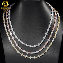 �W���¿�925�yĪɣʯ�W���3-4mm������Ů�����HipHop�F؛���u