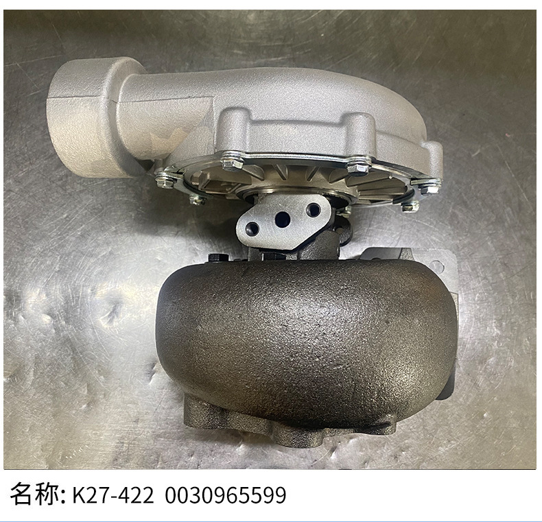 New Product K27-422 0030965599 Turbocharger Adapted to Automobile Engine System Turbocharger