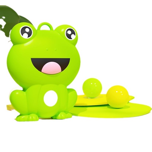 Cute frog hanging small frog table tennis household children's parent-child sense integration exercise vision attention concentration exerciser