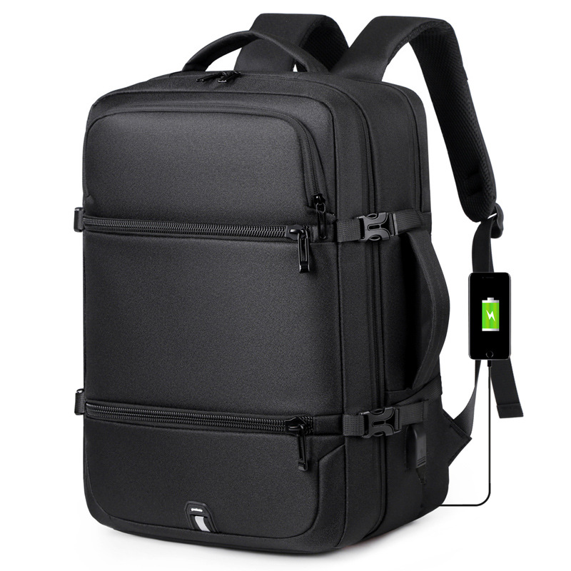 Business Backpack, Backpack, Student School Bag, Large-Capacity Bag, Casual Travel Bag, Stylish Casual Computer Bag