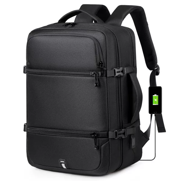 Business Backpack, Backpack, Student School Bag, Large-Capacity Bag, Casual Travel Bag, Stylish Casual Computer Bag